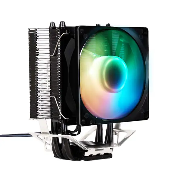 Sama Copper Pc Cpu Air Cooling Radiator Cooler Outlet 4 Heatpipes 90mm Cpu Cooler Cpu Air Cooling Pc Case