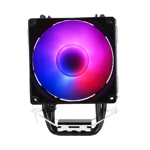 Sama Copper Pc Cpu Air Cooling Radiator Cooler Outlet 4 Heatpipes 90mm Cpu Cooler Cpu Air Cooling Pc Case