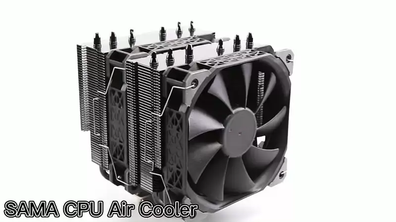 Sama 140mm ventilátor pro chlazení procesoru pro počítačovou skříň