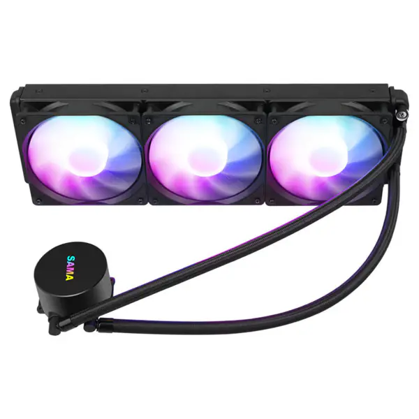 Sama Coloful Fan White Vodní chladič pro PC skříň