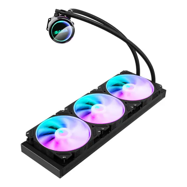 Sama 420mm chladič pro chlazení CPU kapalinou
