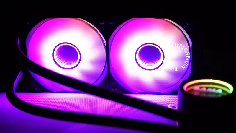 Sama Radiator Black Cpu Liquid Cooler pro počítačovou skříň