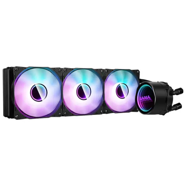 Sama Radiator Black Cpu Liquid Cooler pro počítačovou skříň