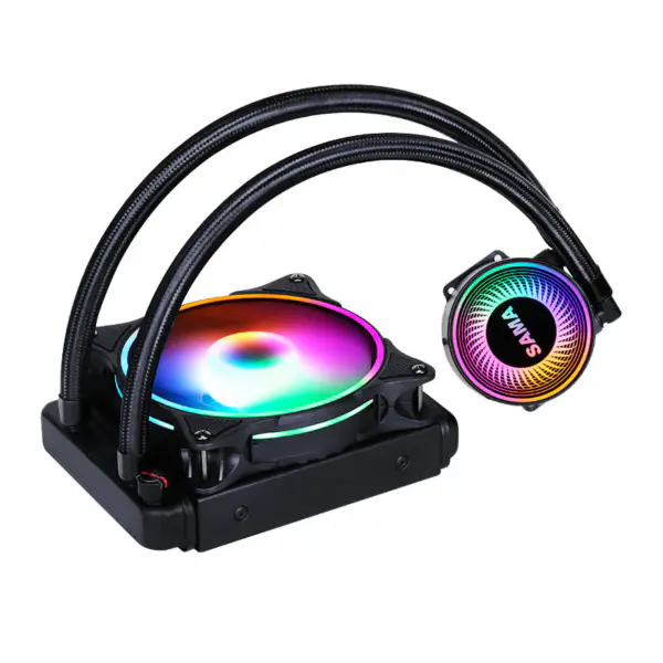 Sama Radiator Copper Water Cooling Pc Aio Liquid Cooler Aio Coolers Cpu Cooler