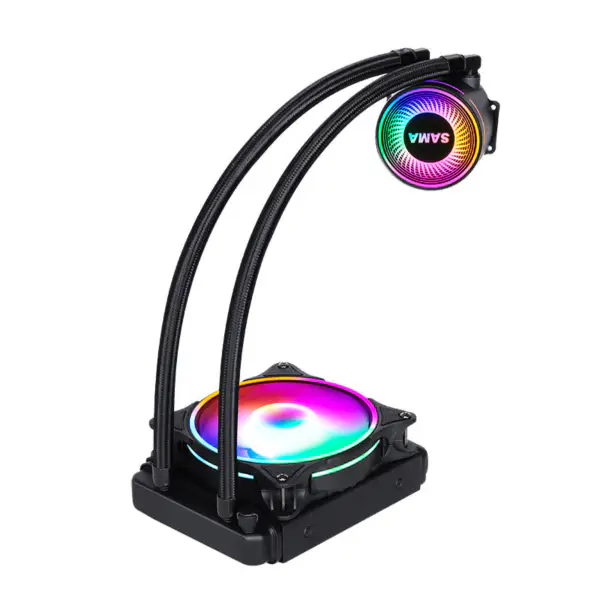 Sama Radiator Copper Water Cooling Pc Aio Liquid Cooler Aio Coolers Cpu Cooler