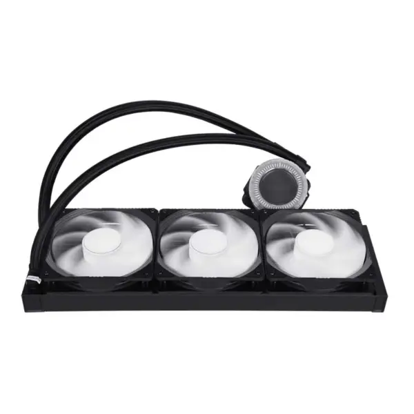 Sama Intel Aio 360mm Infinity Mirror Design Cpu Gpu Cpu Cooler Rgb Argb Air Liquid Water Cooling Pc