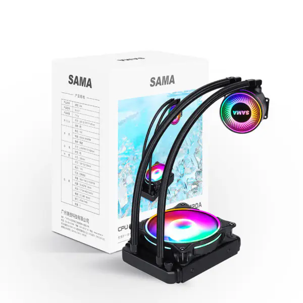 Sama Pc 120mm chladič Liquid Aio Cpu Cooler Gpu Water Cooling Kit System For Cpu