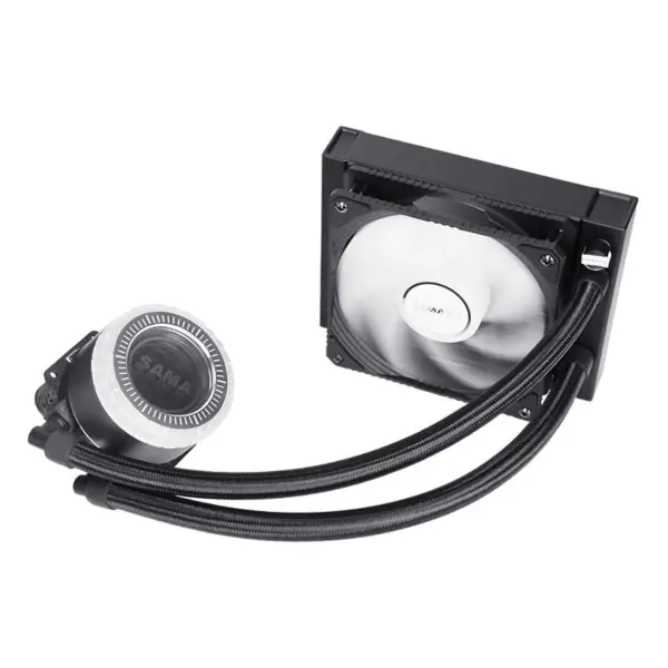 Sama Pc 120mm chladič Liquid Aio Lcd Cpu Cooler Gpu Water Cooling Kit System pro chlazení procesoru