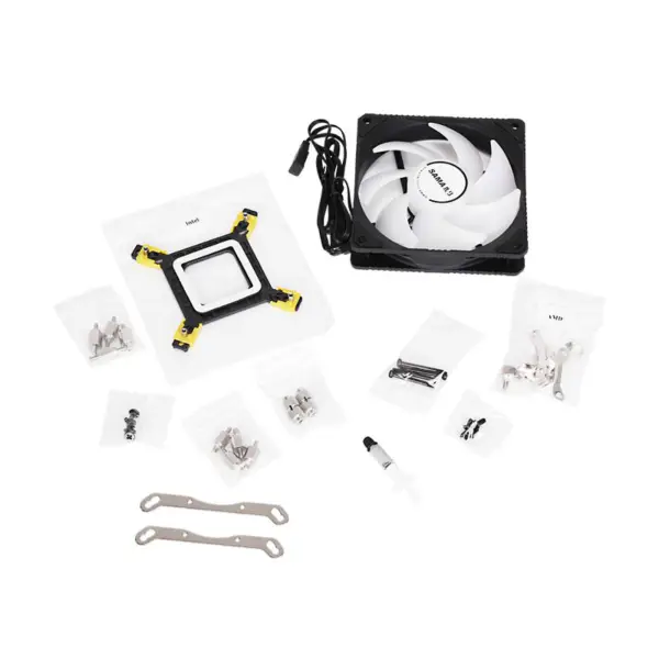 Sama Pc 120mm chladič Liquid Aio Lcd Cpu Cooler Gpu Water Cooling Kit System pro chlazení procesoru