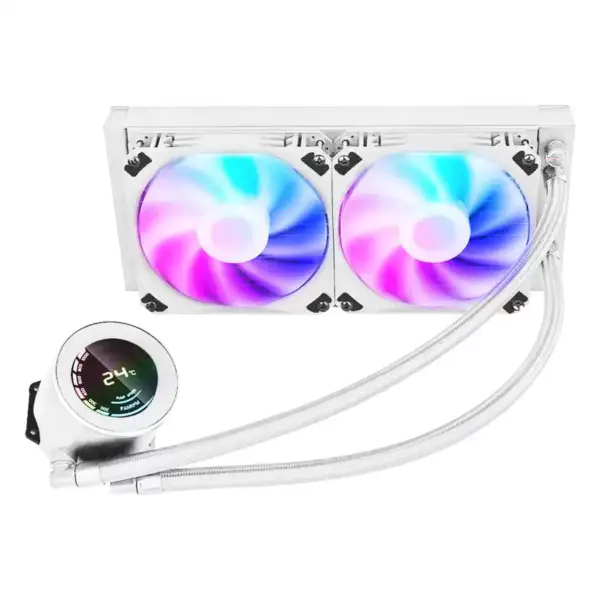 Sama Pc 240mm chladič Liquid Aio Lcd Cpu Cooler Gpu Water Cooling Kit System For Cpu