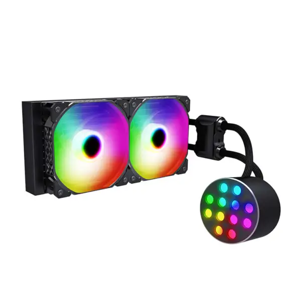 Sama Pc 240mm chladič Liquid Aio Lcd Cpu Cooler Gpu Water Cooling Kit System pro chlazení procesoru