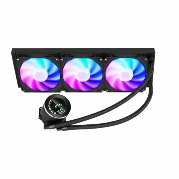 Sama Pc 360mm chladič Liquid Aio Lcd Cpu Cooler Gpu Water Cooling Kit System For Cpu