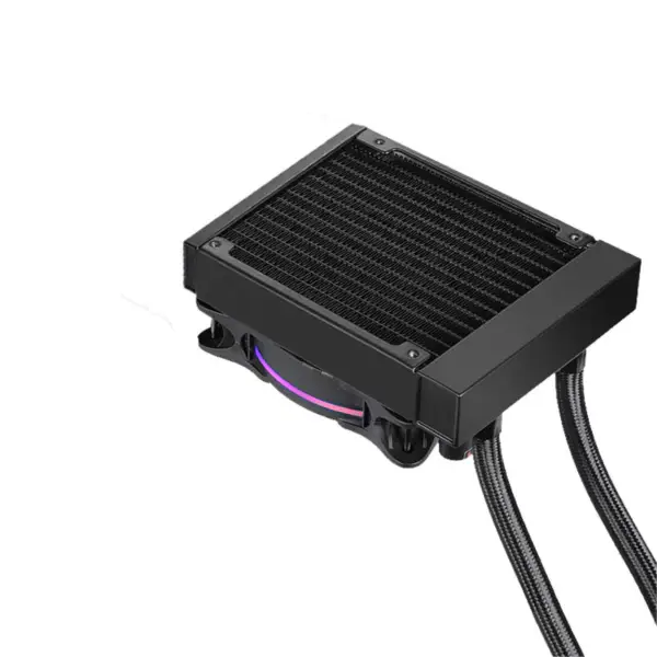 Sama Počítačový procesor 120mm Aio Cpu kapalinové chlazení Vodní chladicí sada Pc systém
