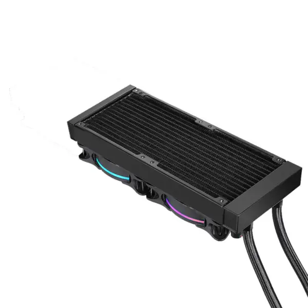 Sama Počítačový procesor 240mm Aio Cpu kapalinové chlazení Vodní chladicí sada Pc systém