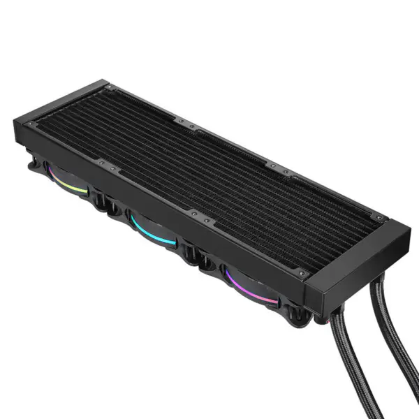 Sama Počítačový procesor 360mm Aio Cpu kapalinové chlazení Vodní chladicí souprava Pc systém