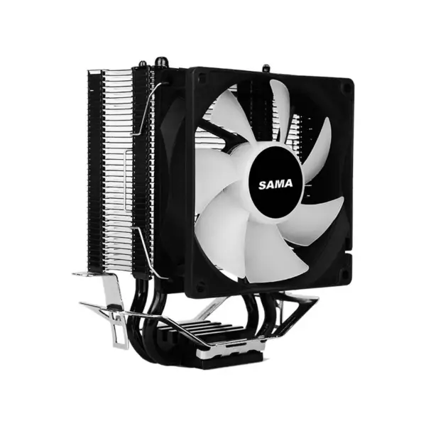 Sama Popular 2 Heatpipes 90mm Cpu Air Cooler Cpu Cooler