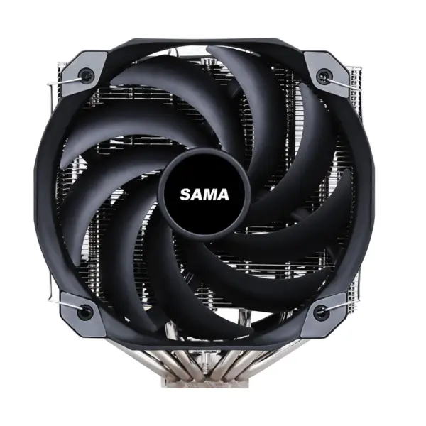 Sama čistě měděný chladič Cpu Air Cooling Heatsink pro notebook Case