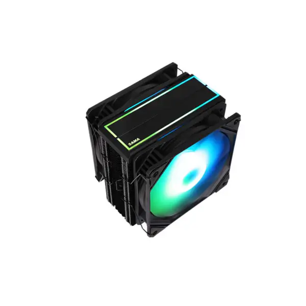 Sama 6cm univerzální chladič procesoru Amd Intel Platform Cooling Copper Pc Cpu Air Cooling Radiator Cpu Fan Cooler