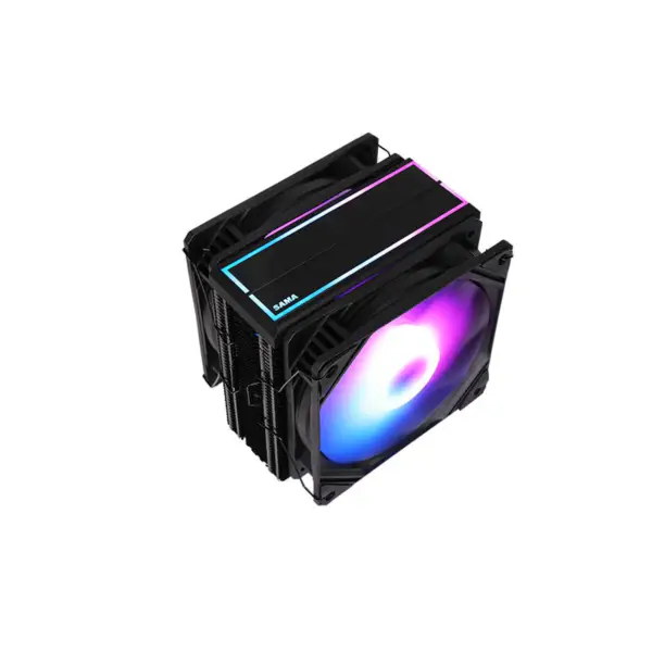 Sama 6cm univerzální chladič procesoru Amd Intel Platform Cooling Copper Pc Cpu Air Cooling Radiator Cpu Fan Cooler