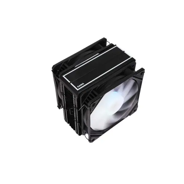 Sama 6cm univerzální chladič procesoru Amd Intel Platform Cooling Copper Pc Cpu Air Cooling Radiator Cpu Fan Cooler