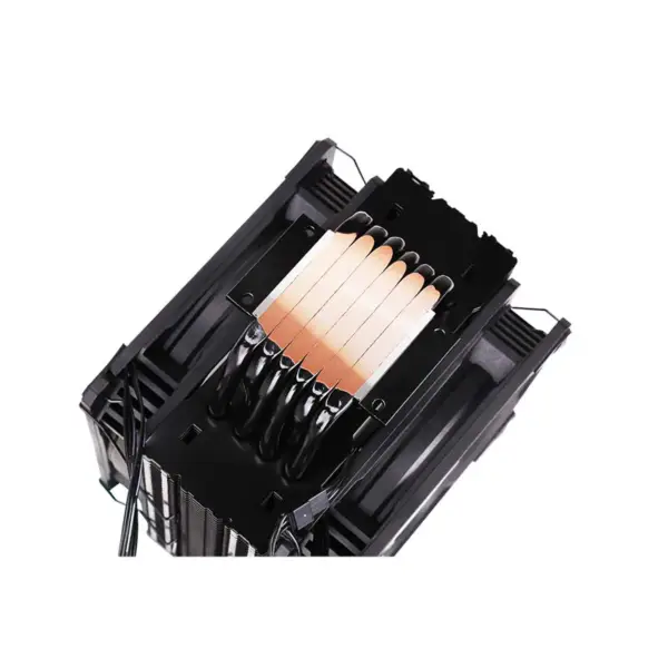 Sama 6cm univerzální chladič procesoru Amd Intel Platform Cooling Copper Pc Cpu Air Cooling Radiator Cpu Fan Cooler