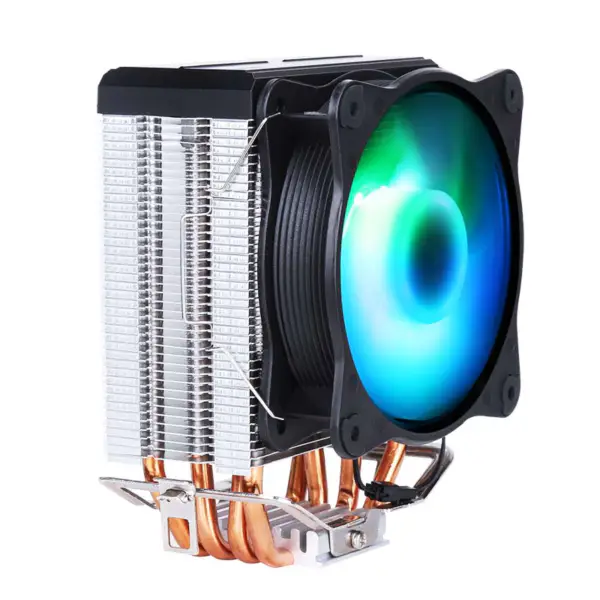 Sama 9cm univerzální Amd Intel Platform Cooler Chlazení procesoru Měděné chlazení Pc Cpu Air Cooling Radiator Cpu Fan Cooler