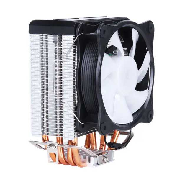 Sama 9cm univerzální Amd Intel Platform Cooler Chlazení procesoru Měděné chlazení Pc Cpu Air Cooling Radiator Cpu Fan Cooler