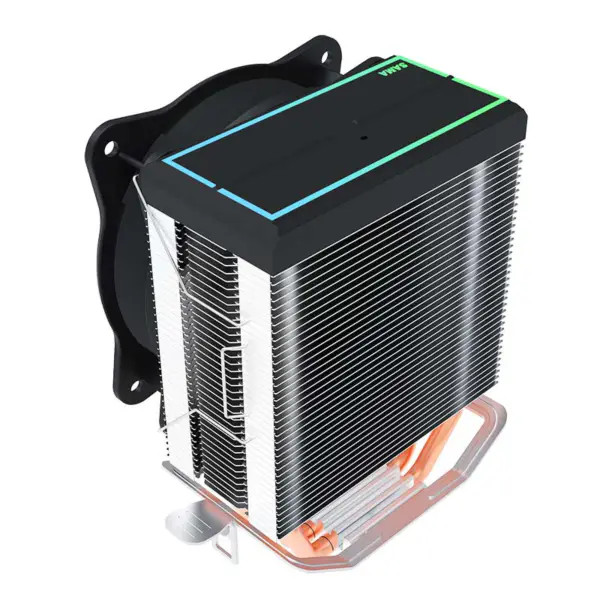 Sama 9cm univerzální Amd Intel Platform Cooler Chlazení procesoru Měděné chlazení Pc Cpu Air Cooling Radiator Cpu Fan Cooler