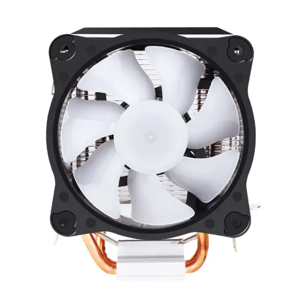 Sama Univerzální chladič platformy Amd Intel Chlazení procesoru Měděný chladič chladiče CPU Vzduchové chlazení chladiče CPU ventilátoru