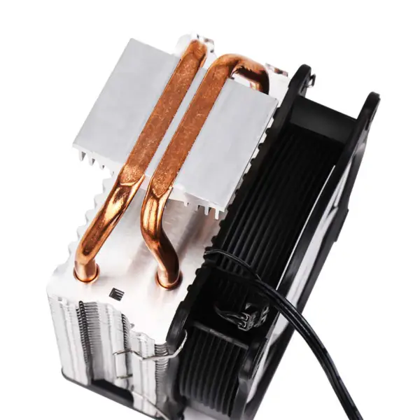 Sama Univerzální chladič platformy Amd Intel Chlazení procesoru Měděný chladič chladiče CPU Vzduchové chlazení chladiče CPU ventilátoru