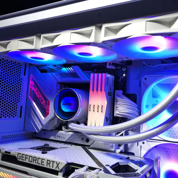 Sama Watercooling Pc Cooler Watercoole Cpu Cooling Water Heatsink System For Pc Case Cooling Cpu Liquid Cooler