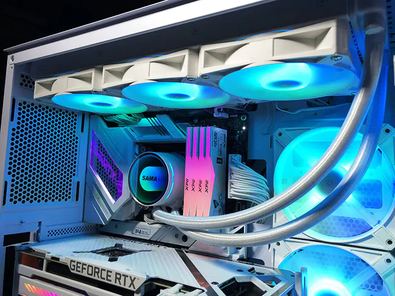 Sama Watercooling Pc Cooler Watercoole Cpu Cooling Water Heatsink System For Pc Case Cooling Cpu Liquid Cooler