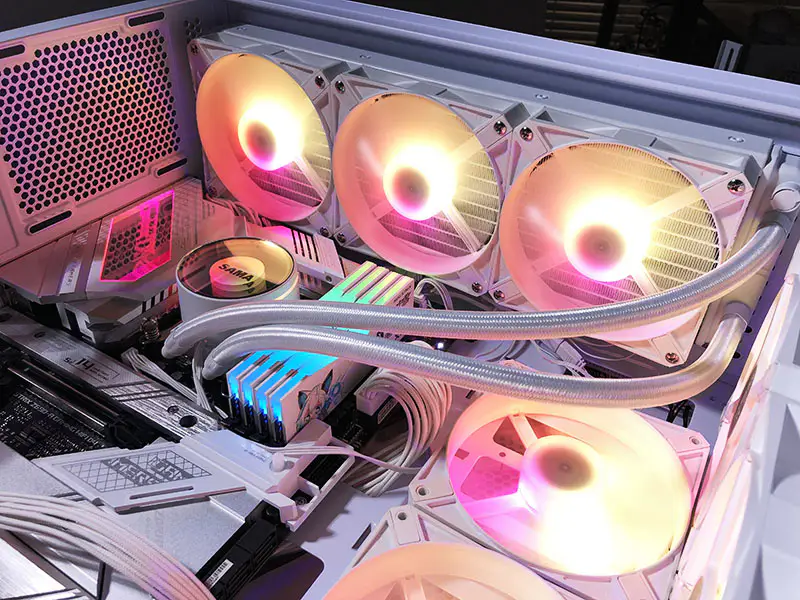 Sama Watercooling Pc Cooler Watercoole Cpu Cooling Water Heatsink System For Pc Case Cooling Cpu Liquid Cooler