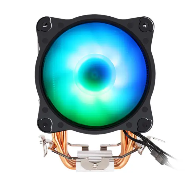 Sama Retail Lga 1700 1200 1366 115x 4 Heatpipes 90mm Argb Led Cpu Heatsink Cooler Herní chladicí ventilátor do skříně Pc Cpu Cooler
