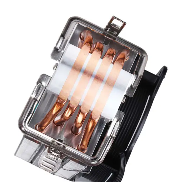 Sama Retail Lga 1700 1200 1366 115x 4 Heatpipes 90mm Argb Led Cpu Heatsink Cooler Herní chladicí ventilátor do skříně Pc Cpu Cooler