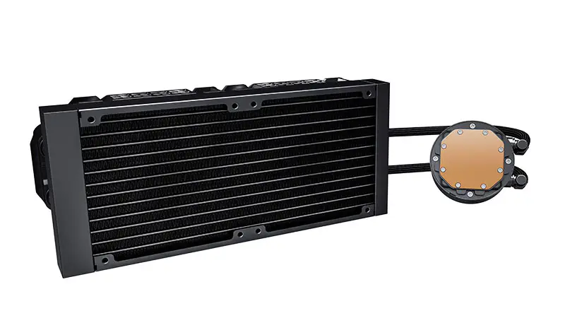 Sama RGB Coloful 240mm chladič černý Pc Cpu vodní chladič