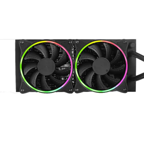 Sama RGB počítačový měděný chladič rozptylující teplo Pc Am4 Gpu Aio Cpu kapalinový chladič Vodní chlazení