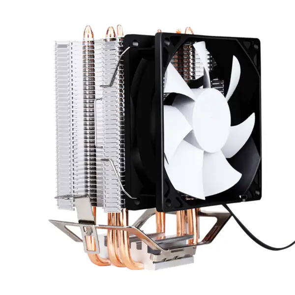 Sama rovný dotykový spodní chladič Pc Intel Amd Cpu Air Cooler 3 tepelné trubice 40000h Cpu Cooler