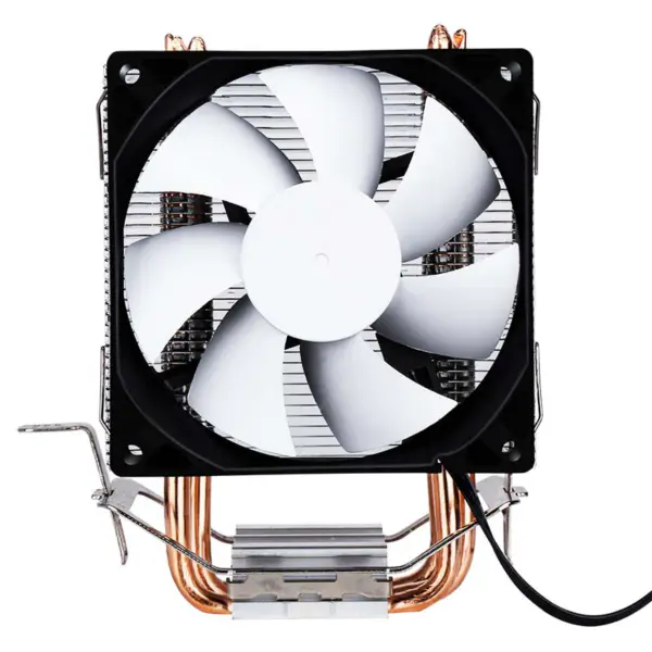 Sama rovný dotykový spodní chladič Pc Intel Amd Cpu Air Cooler 3 tepelné trubice 40000h Cpu Cooler