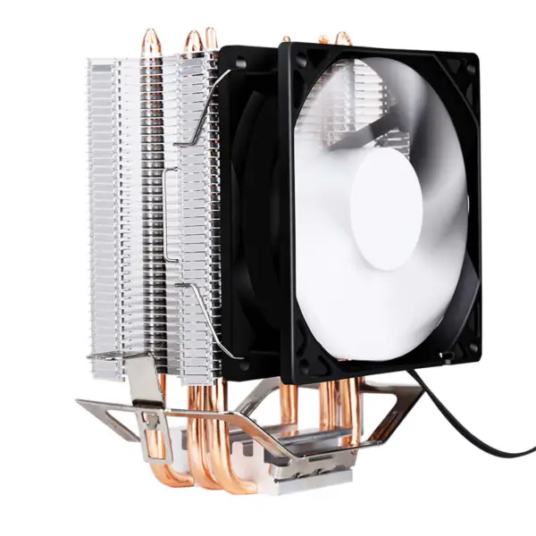 Sama rovný dotykový spodní chladič Pc Intel Amd Cpu Air Cooler 3 tepelné trubice 40000h Cpu Cooler