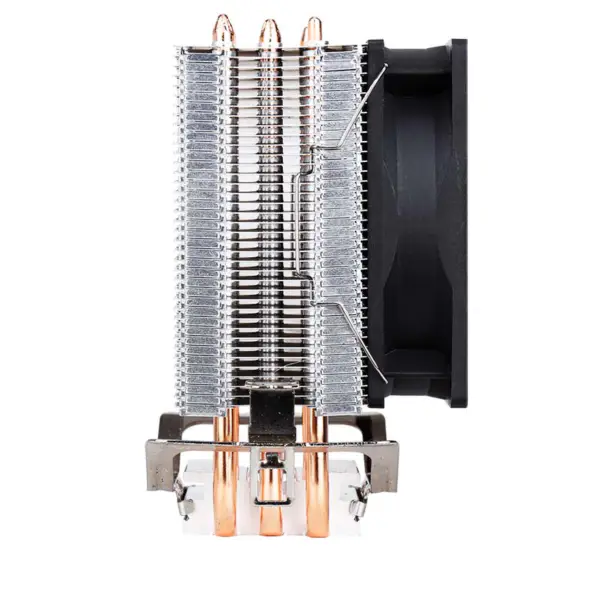 Sama rovný dotykový spodní chladič Pc Intel Amd Cpu Air Cooler 3 tepelné trubice 40000h Cpu Cooler
