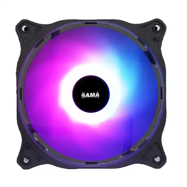 Sama Twister Argb Ventilátor počítačové skříně 120mm ventilátor chlazení procesoru pro herní skříň Pc