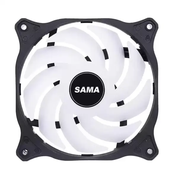 Sama Twister Argb Ventilátor počítačové skříně 120mm ventilátor chlazení procesoru pro herní skříň Pc