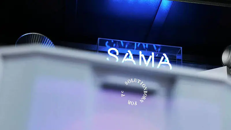 Sama Universal Intel Amd Argb White Heat Dissipation Cpu Aio Liquid Cooler Vodní chlazení Chladič Cpu pro herní počítač