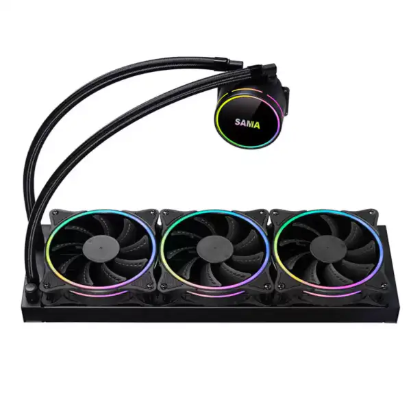 Sama Sada vodního chlazení Pc Gpu Cooler Black Liquid System Cpu Cooler 1700 pro procesory