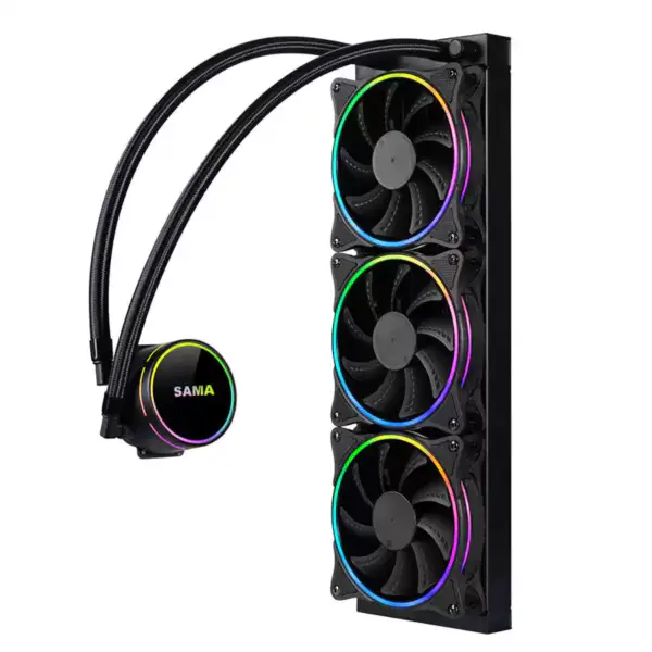 Sama Sada vodního chlazení Pc Gpu Cooler Black Liquid System Cpu Cooler 1700 pro procesory
