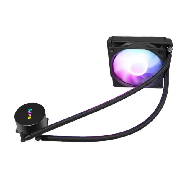Sama Vodní chlazení Pc Gaming Cpu 120mm Cpu Liquid Cooler Cpu Cooler s displejem