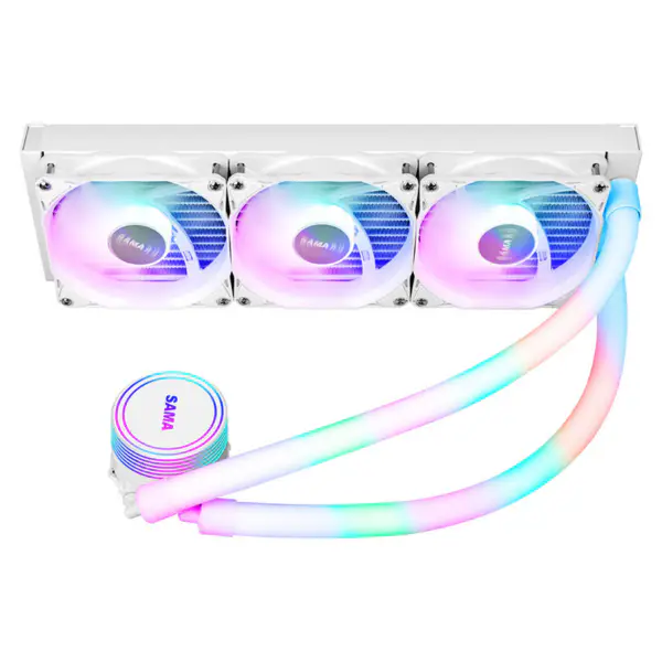 Sama Vodní chladicí deska Vodou chlazený chladič Chlazení CPU