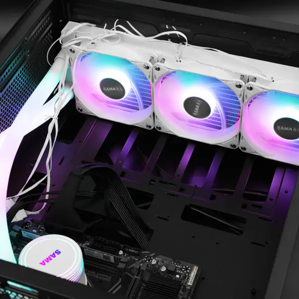 Sama Vodní chladicí deska Vodou chlazený chladič Chlazení CPU