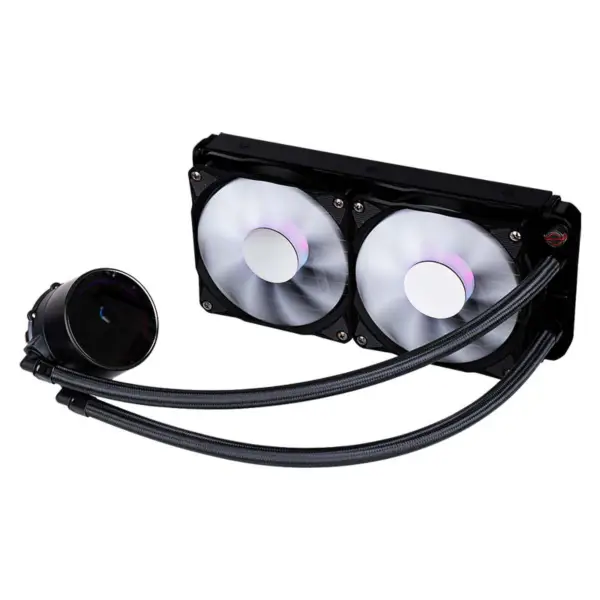 Sama White Gpu Aio Am4 Cooler Cpu Vodní chlazení Ventilátor Liquid Custom Heatdink pro Cpus